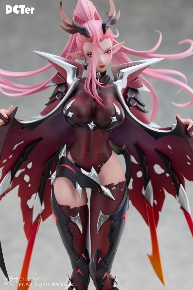 Original Character Figura PU 1/7 Heslion Draco Bellatrix Feminina 27 cm