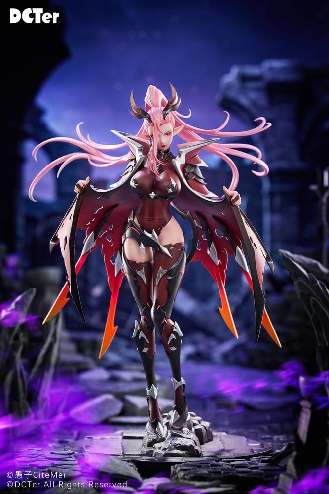 Original Character Figura PU 1/7 Heslion Draco Bellatrix Feminina 27 cm