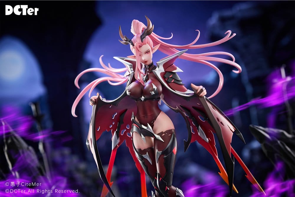 Original Character Figura PU 1/7 Heslion Draco Bellatrix Feminina 27 cm