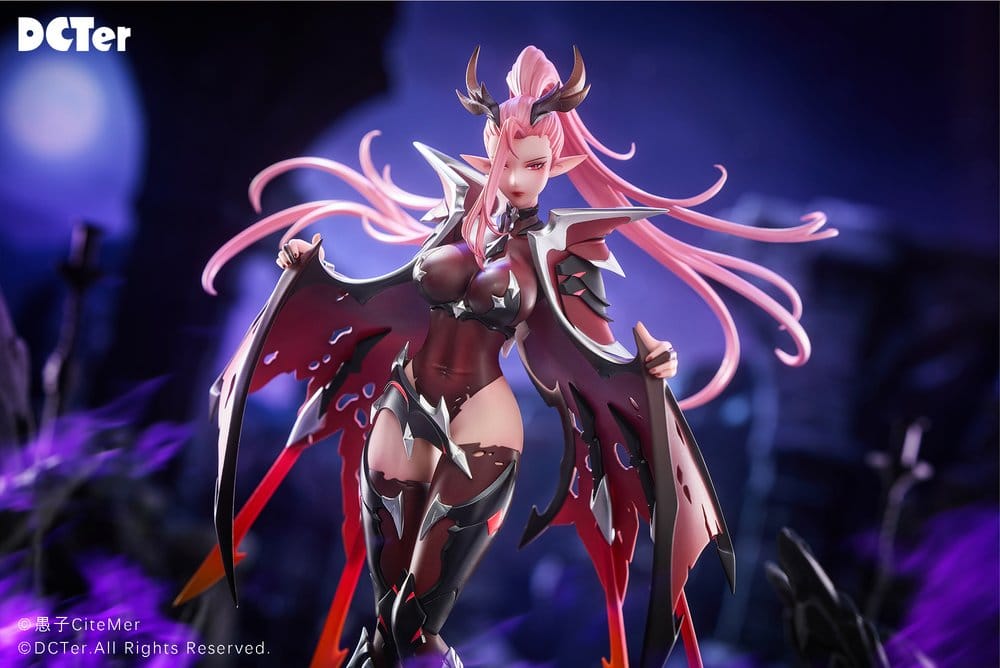 Original Character Figura PU 1/7 Heslion Draco Bellatrix Feminina 27 cm