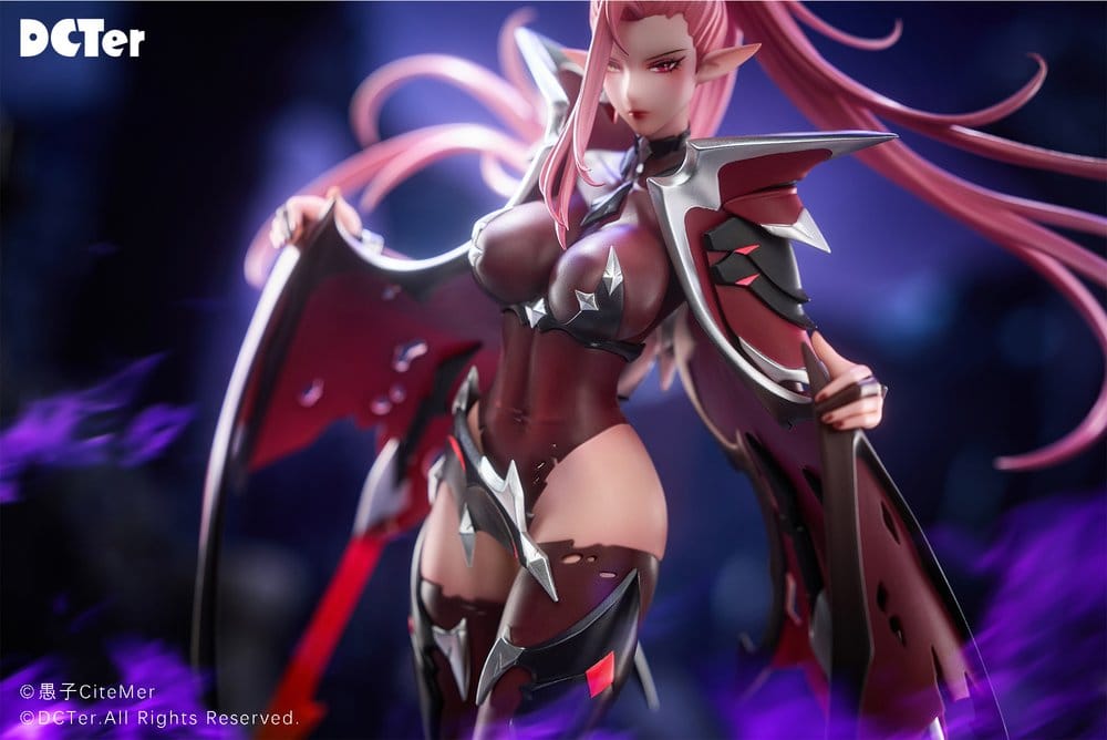 Original Character Figura PU 1/7 Heslion Draco Bellatrix Feminina 27 cm