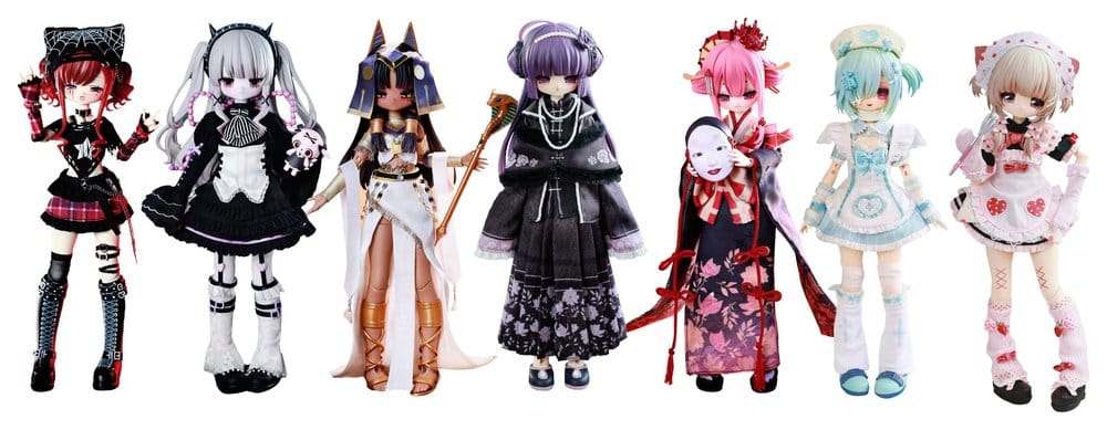 The Dark Side of the Heart: Condemnation of the Wicked Woman Series Pack de 6 Figuras 26 cm Blind Box Frikytopia