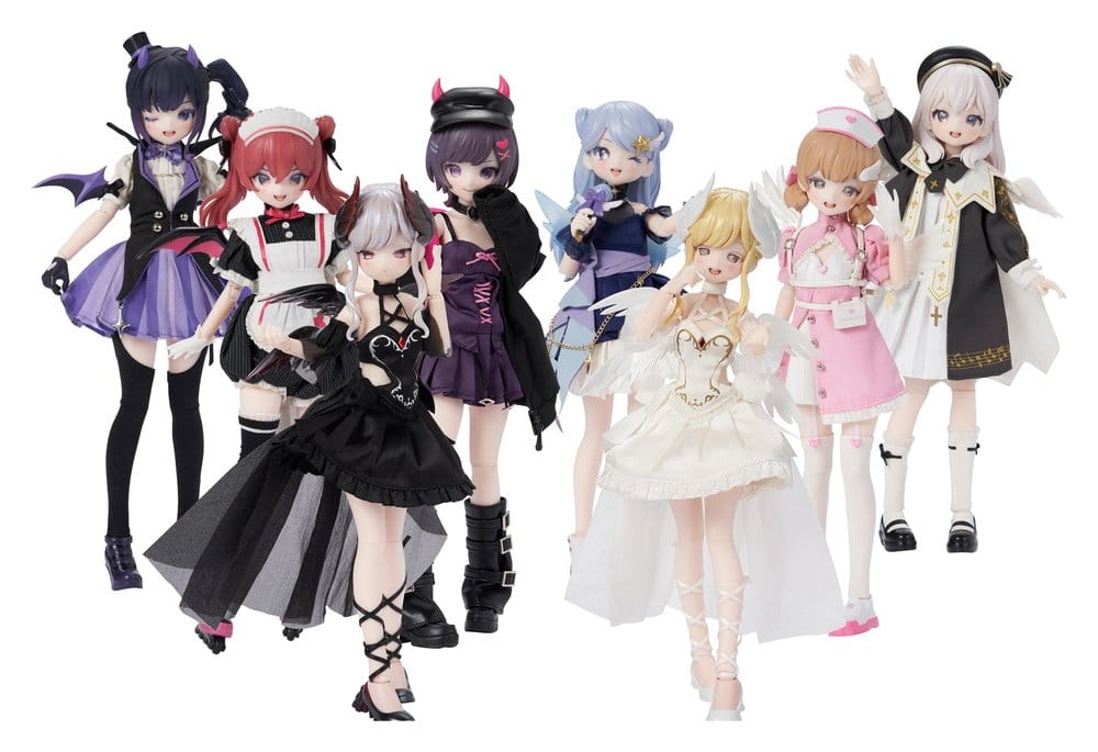 Original Character Sortido Figure Unveiled Door Key Spirit Series BJD Doll Blind Box 22 cm Sortido (6)