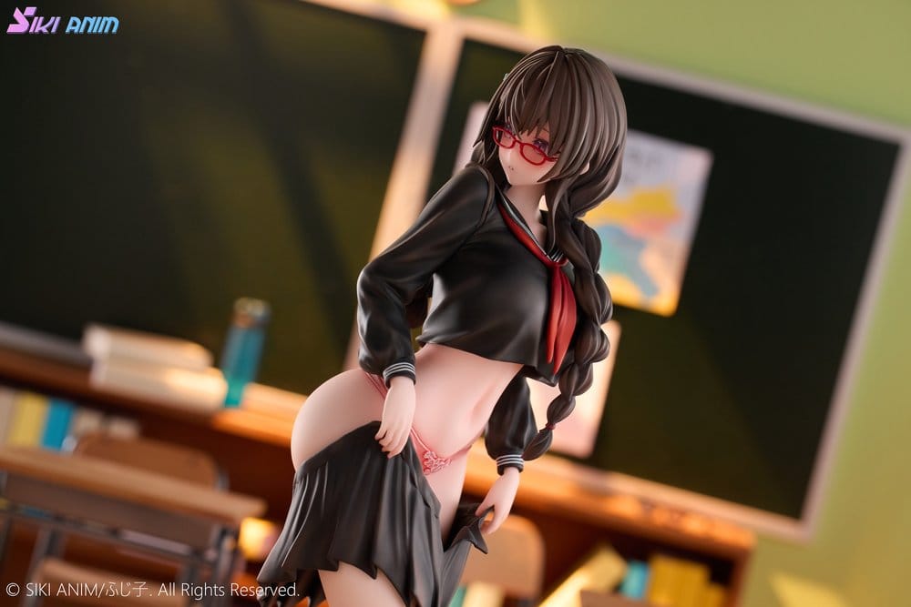 Original Character Figura PVC 1/6 Plain Girl w/Flashy Underwear Deluxe Edition 27 cm