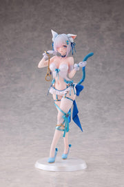 Original Character Figura PVC 1/7 Shibarare Neko Putika-chan 26 cm