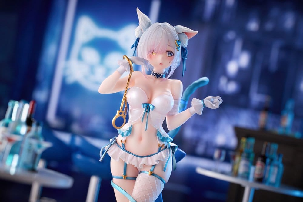 Original Character Figura PVC 1/7 Shibarare Neko Putika-chan 26 cm