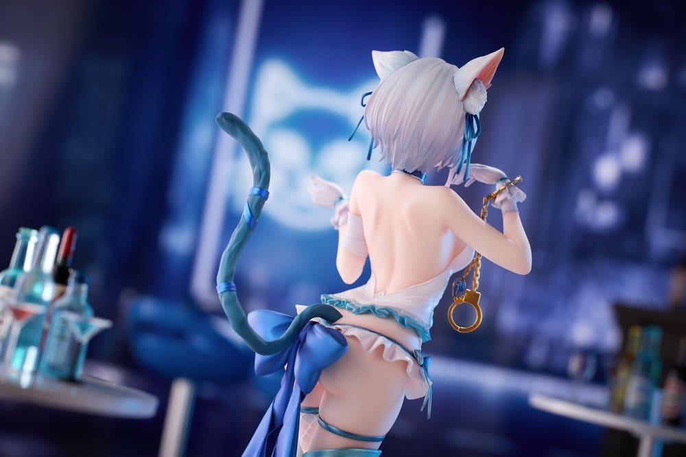 Original Character Figura PVC 1/7 Shibarare Neko Putika-chan 26 cm