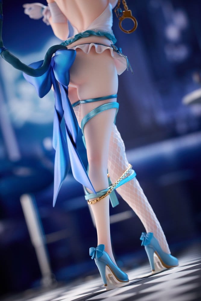 Original Character Figura PVC 1/7 Shibarare Neko Putika-chan 26 cm