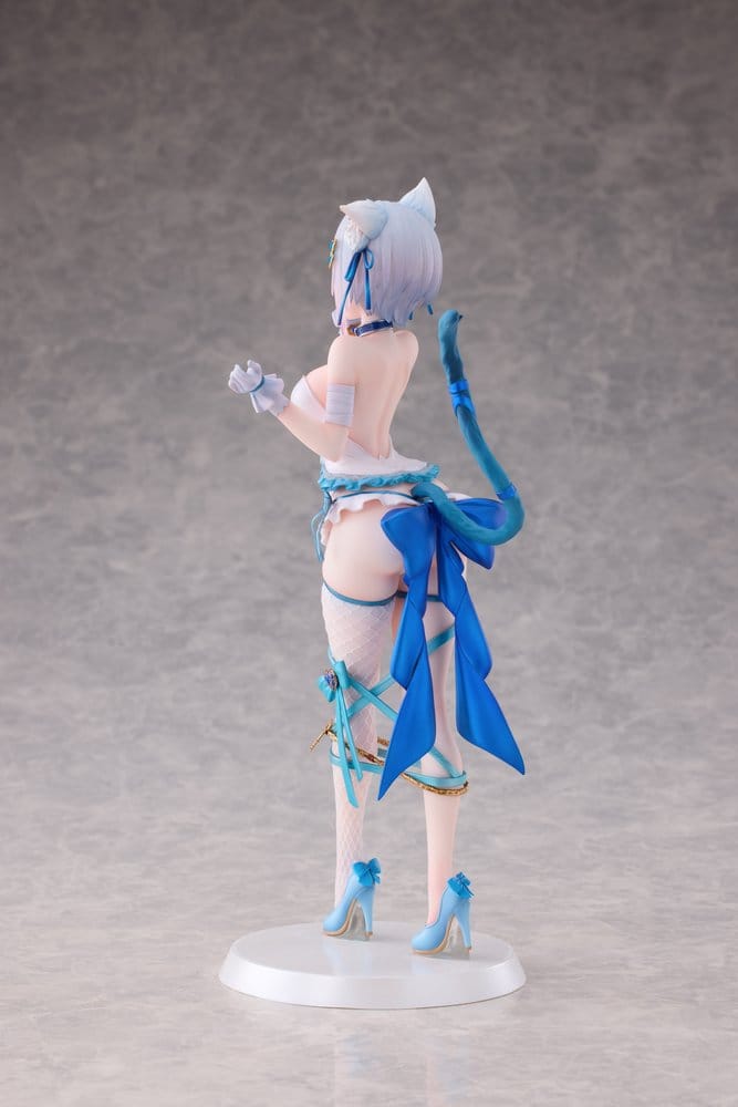 Original Character Figura PVC 1/7 Shibarare Neko Putika-chan 26 cm