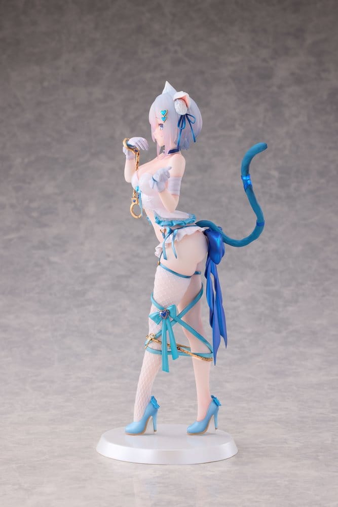 Original Character Figura PVC 1/7 Shibarare Neko Putika-chan 26 cm