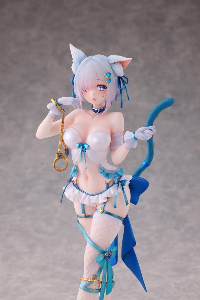 Original Character Figura PVC 1/7 Shibarare Neko Putika-chan 26 cm