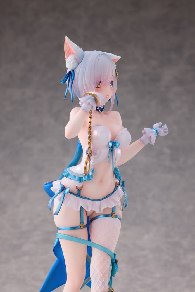 Original Character Figura PVC 1/7 Shibarare Neko Putika-chan 26 cm