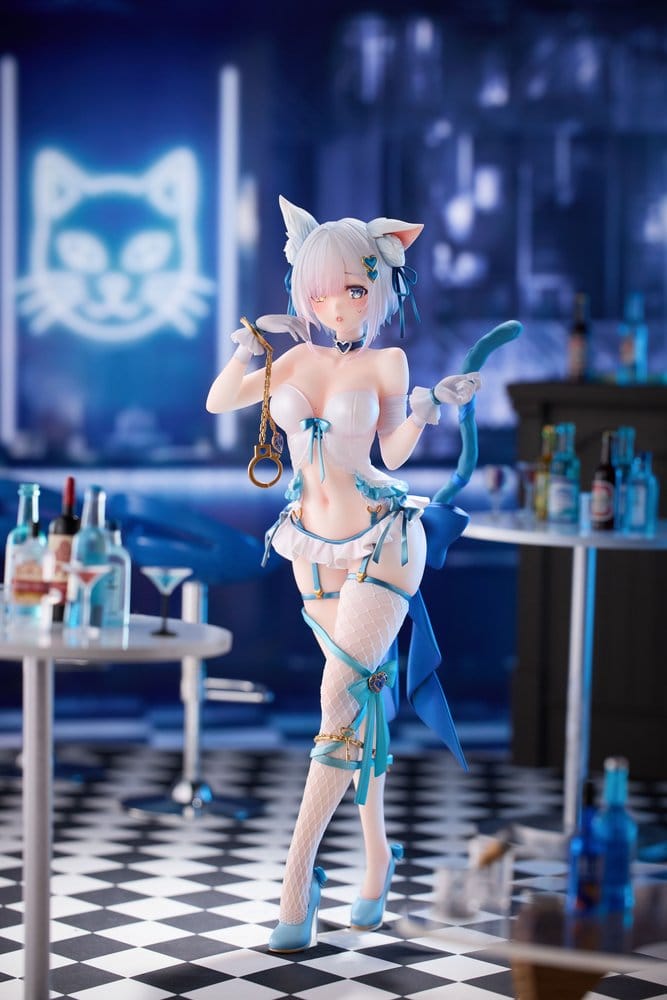 Original Character Figura PVC 1/7 Shibarare Neko Putika-chan Deluxe Edition 26 cm