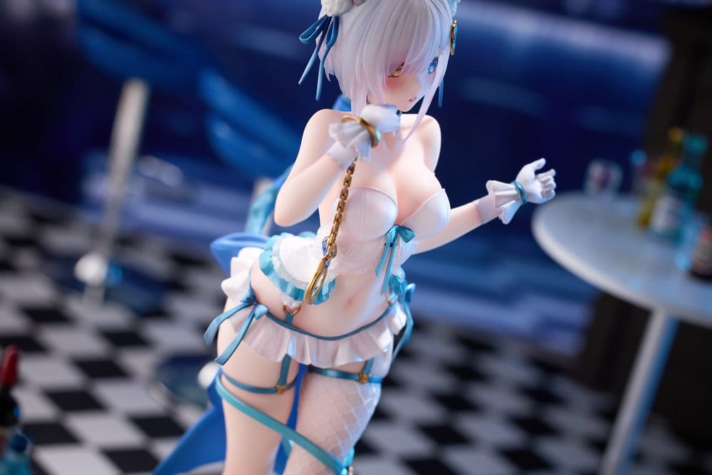 Original Character Figura PVC 1/7 Shibarare Neko Putika-chan Deluxe Edition 26 cm