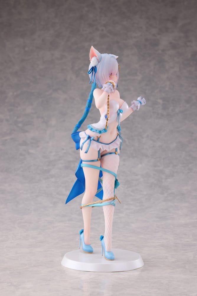 Original Character Figura PVC 1/7 Shibarare Neko Putika-chan Deluxe Edition 26 cm