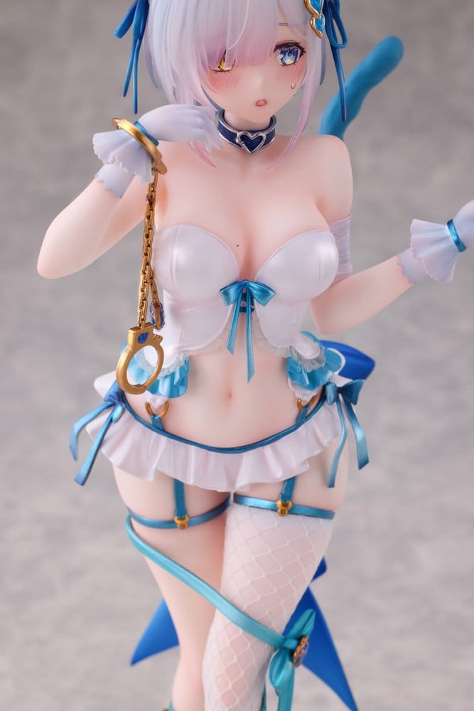 Original Character Figura PVC 1/7 Shibarare Neko Putika-chan Deluxe Edition 26 cm