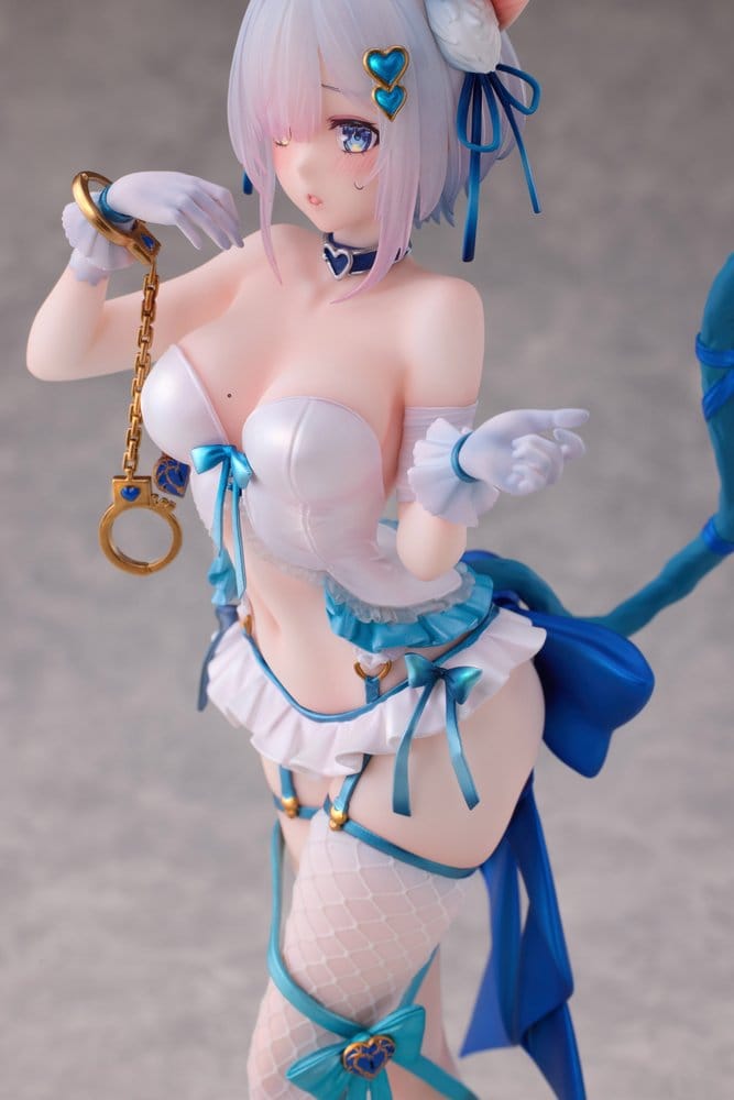 Original Character Figura PVC 1/7 Shibarare Neko Putika-chan Deluxe Edition 26 cm