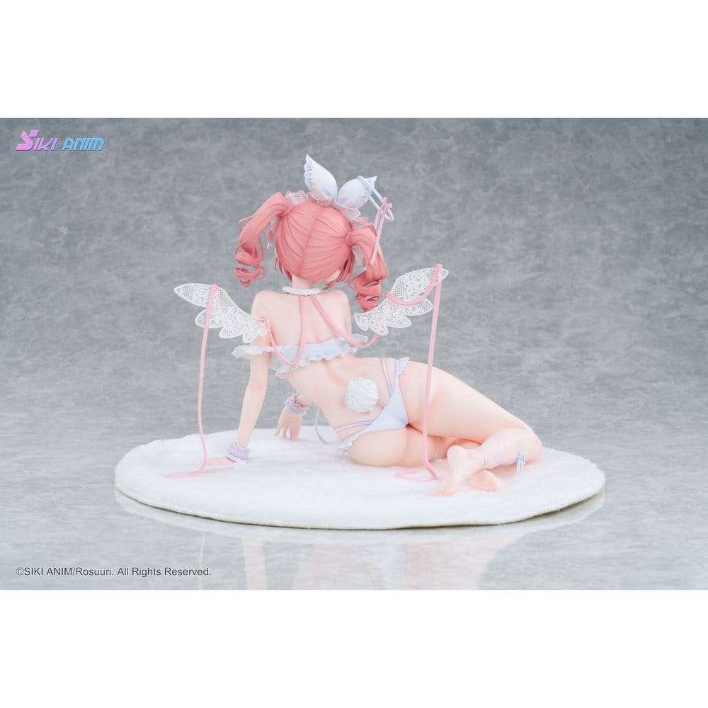 Original Character Figura PVC 1/4 White Rabbit Rosu Angel Ver. Illustrated by Rosuuri Bonus Edition 23 cm