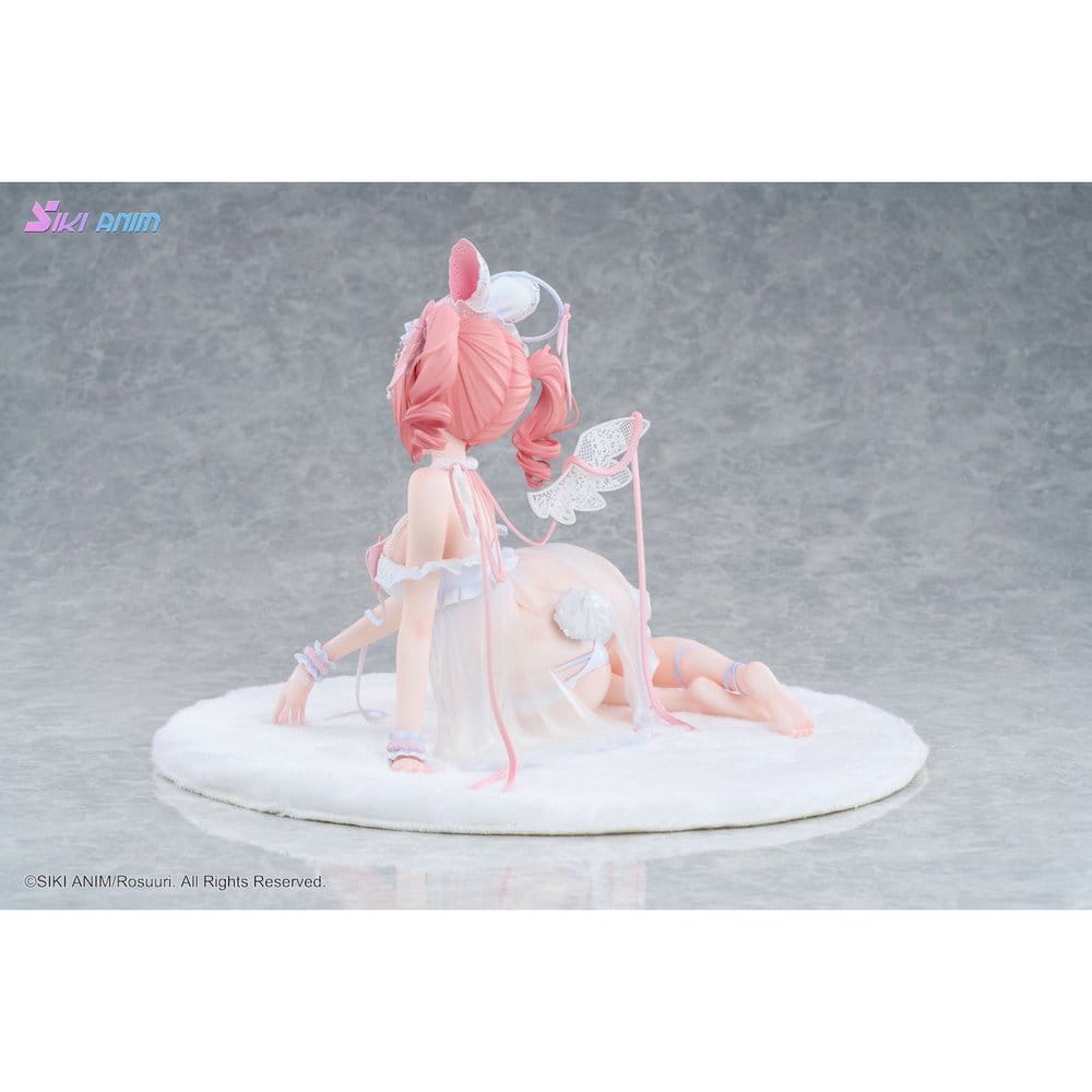 Original Character Figura PVC 1/4 White Rabbit Rosu Angel Ver. Illustrated by Rosuuri Bonus Edition 23 cm