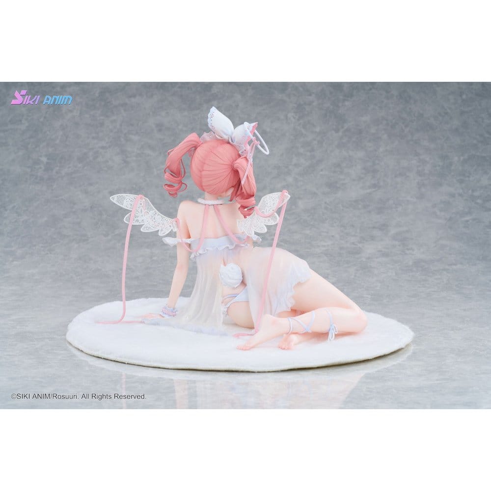 Original Character Figura PVC 1/4 White Rabbit Rosu Angel Ver. Illustrated by Rosuuri Bonus Edition 23 cm