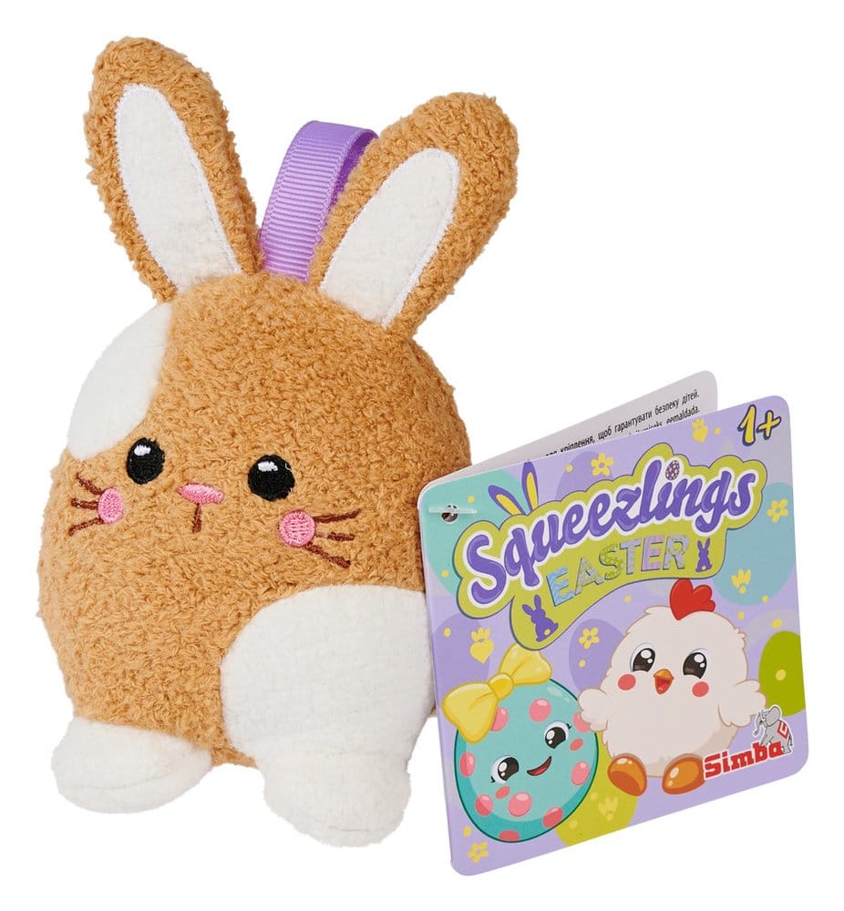 Squeezlings Peluches Pack de 5 Expositor (20)