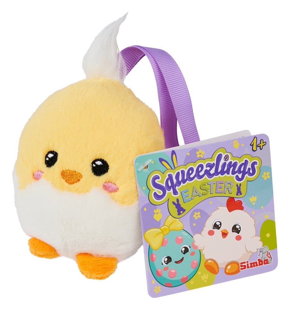 Squeezlings Peluches Pack de 5 Expositor (20)