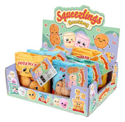 Squeezlings Peluches Snackbag Pack de 3 Expositor (6)