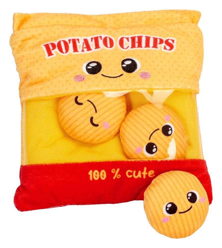 Squeezlings Peluches Snackbag Pack de 3 Expositor (6)