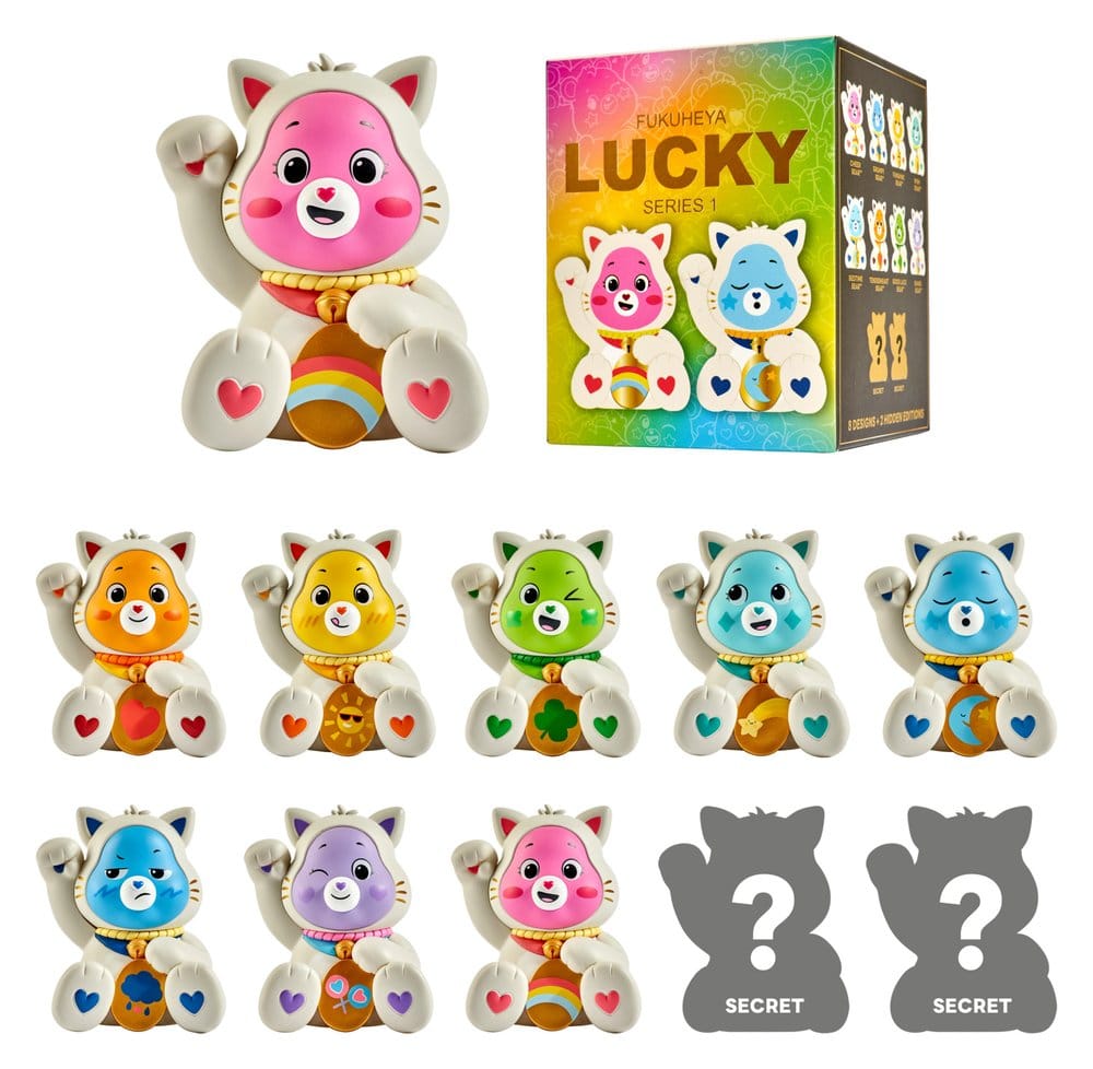 Care Bears Figuras Fukuheya 8 cm Cajas Sorpresa Expositor (8)