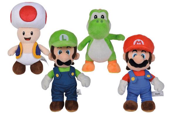 Super Mario Peluches All Stars 20 cm Surtido (12) Frikytopia