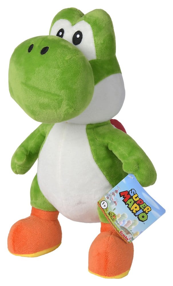 Peluche Yoshi Super Mario Bros 30 cm