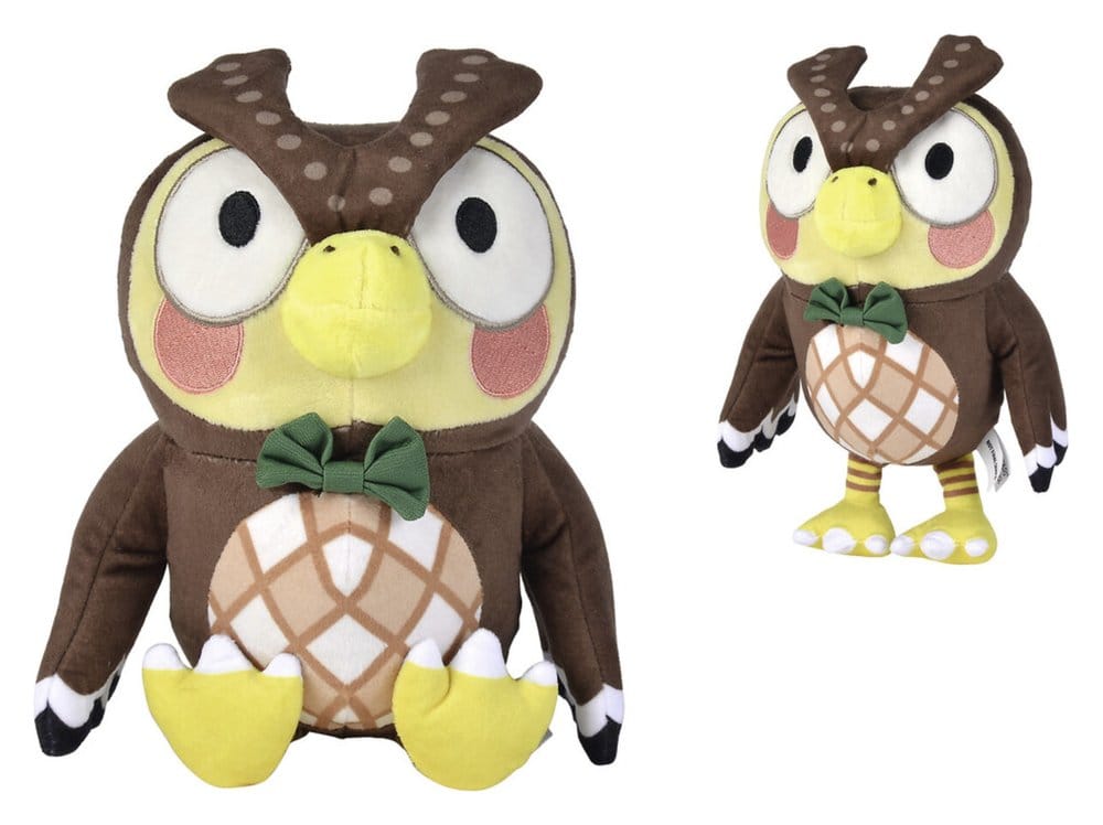 Animal Crossing Peluche Blathers 25 cm Frikytopia