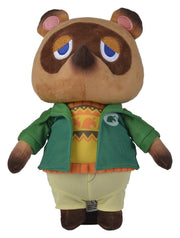 Animal Crossing Peluche Tom Nook Winter 25 cm