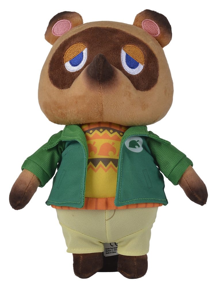 Animal Crossing Peluche Tom Nook Winter 25 cm