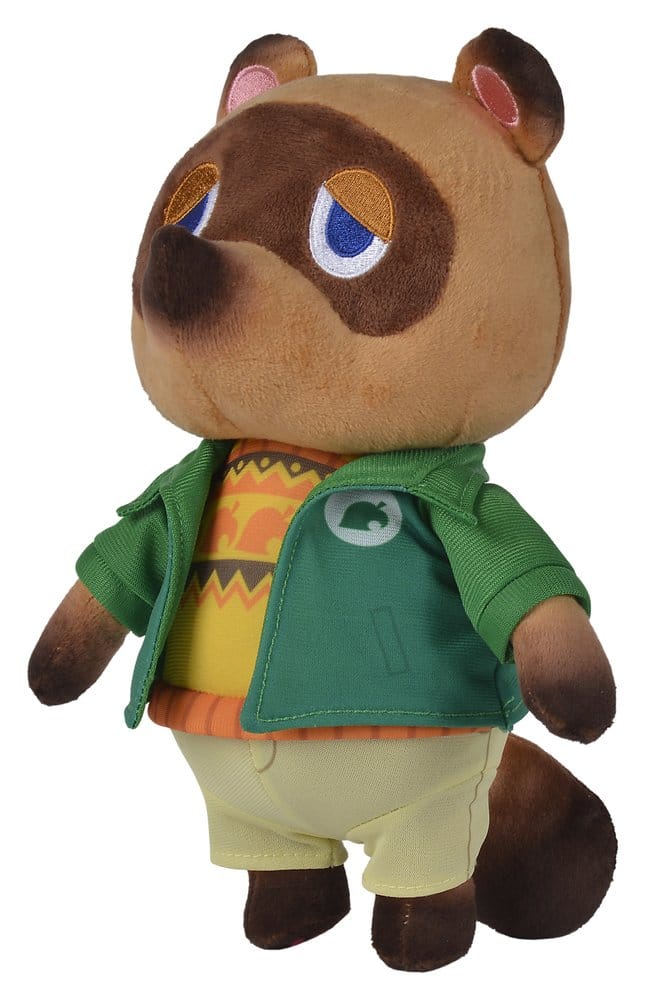 Animal Crossing Peluche Tom Nook Winter 25 cm