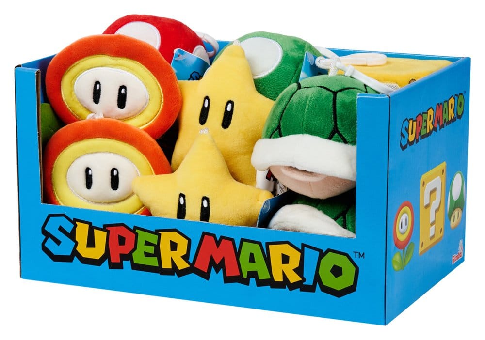 Super Mario Llaveros Expositor (12)