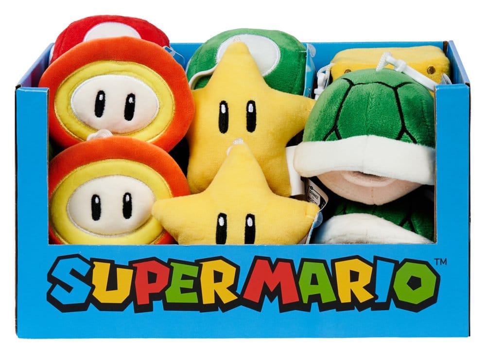 Super Mario Llaveros Expositor (12)