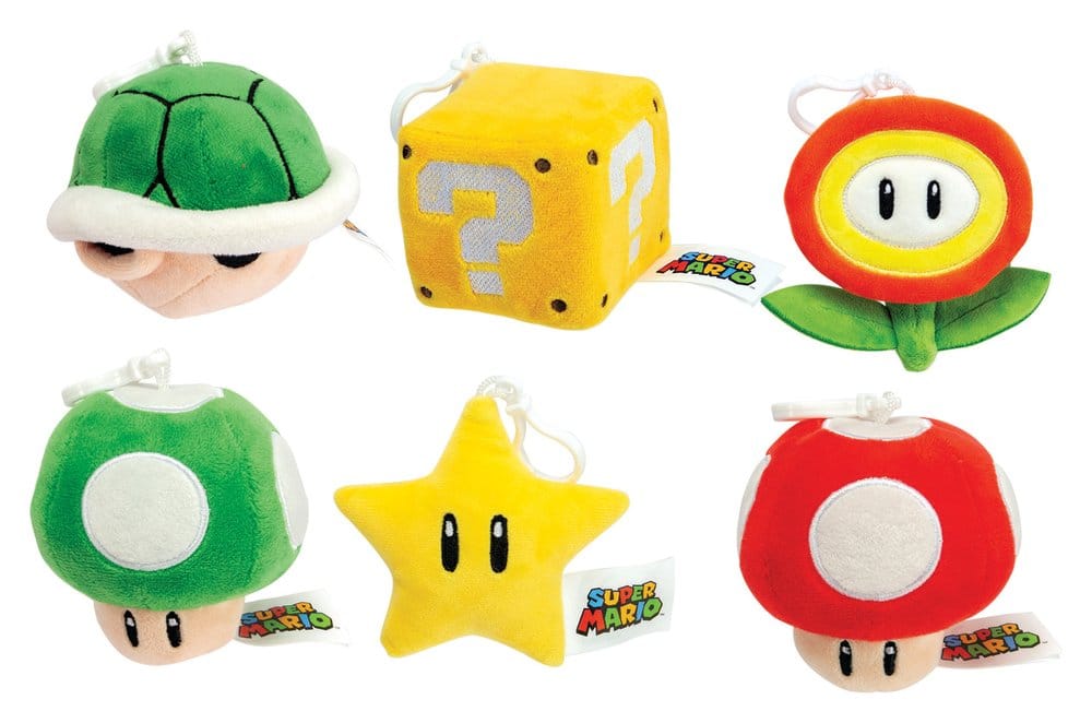 Super Mario Llaveros Expositor (12)