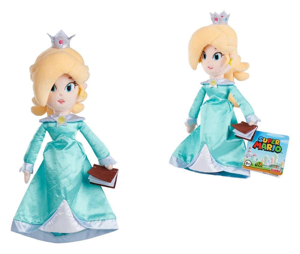 Super Mario Peluche Rosalina 27 cm