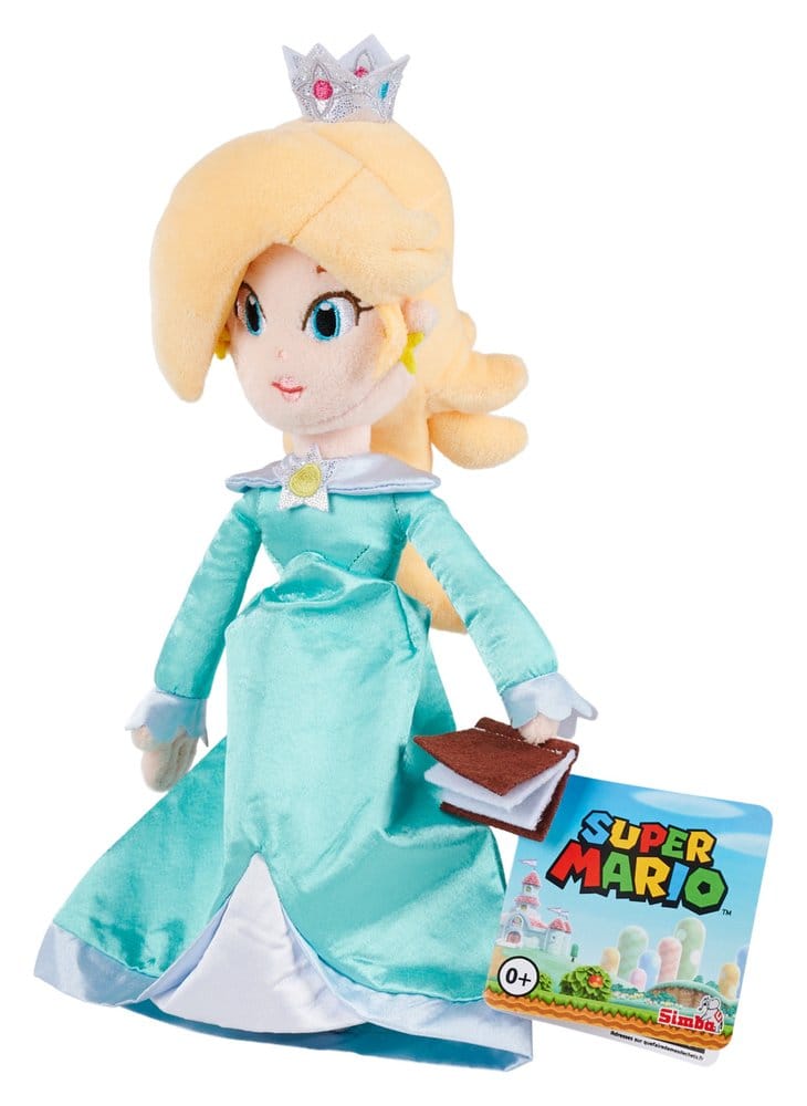 Super Mario Peluche Rosalina 27 cm
