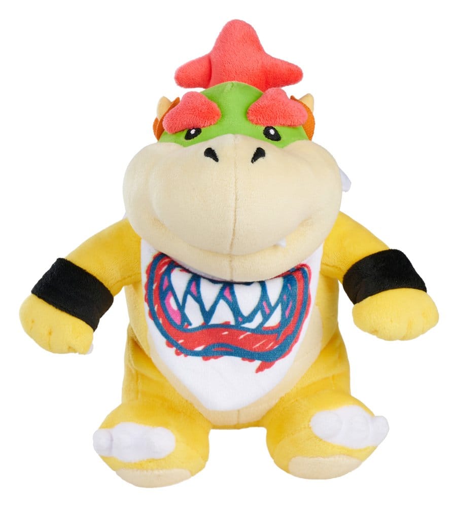 Super Mario Peluche Bowser Jr. 22cm Frikytopia