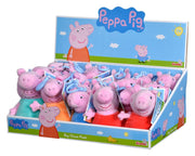 Peppa Pig Llaveros de peluche Expositor (18)