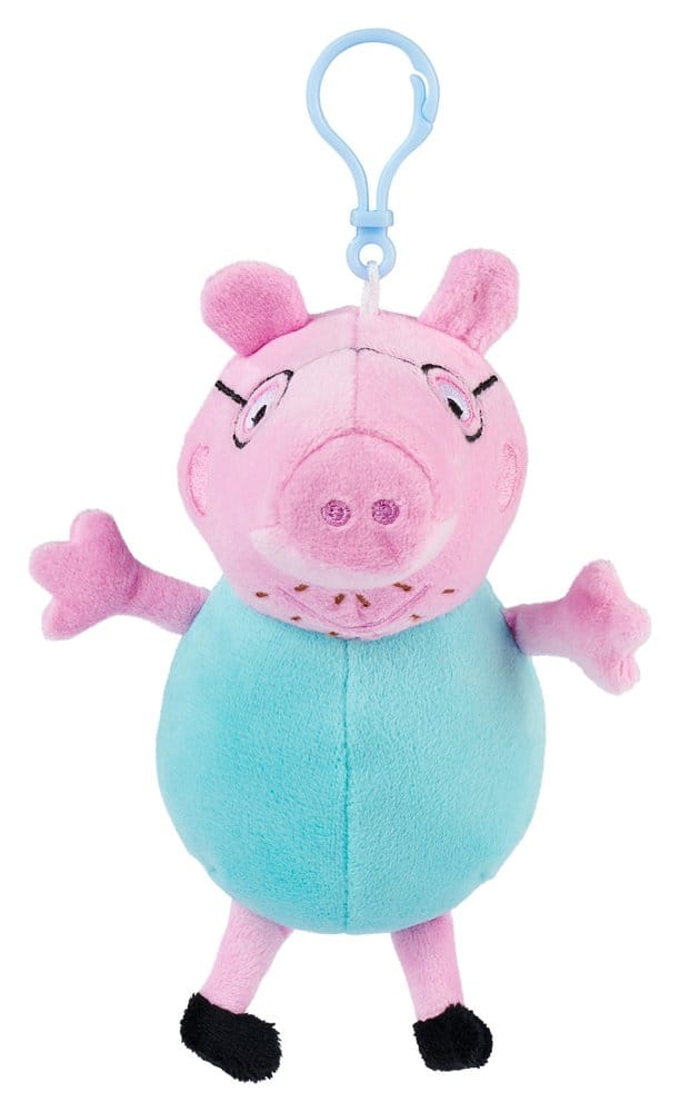 Peppa Pig Llaveros de peluche Expositor (18)