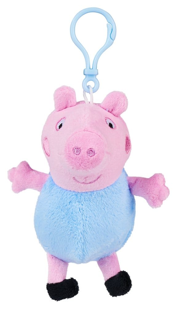 Peppa Pig Llaveros de peluche Expositor (18)