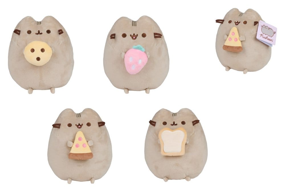 Pusheen Peluches Snacking Surtido (4) 25 cm Frikytopia