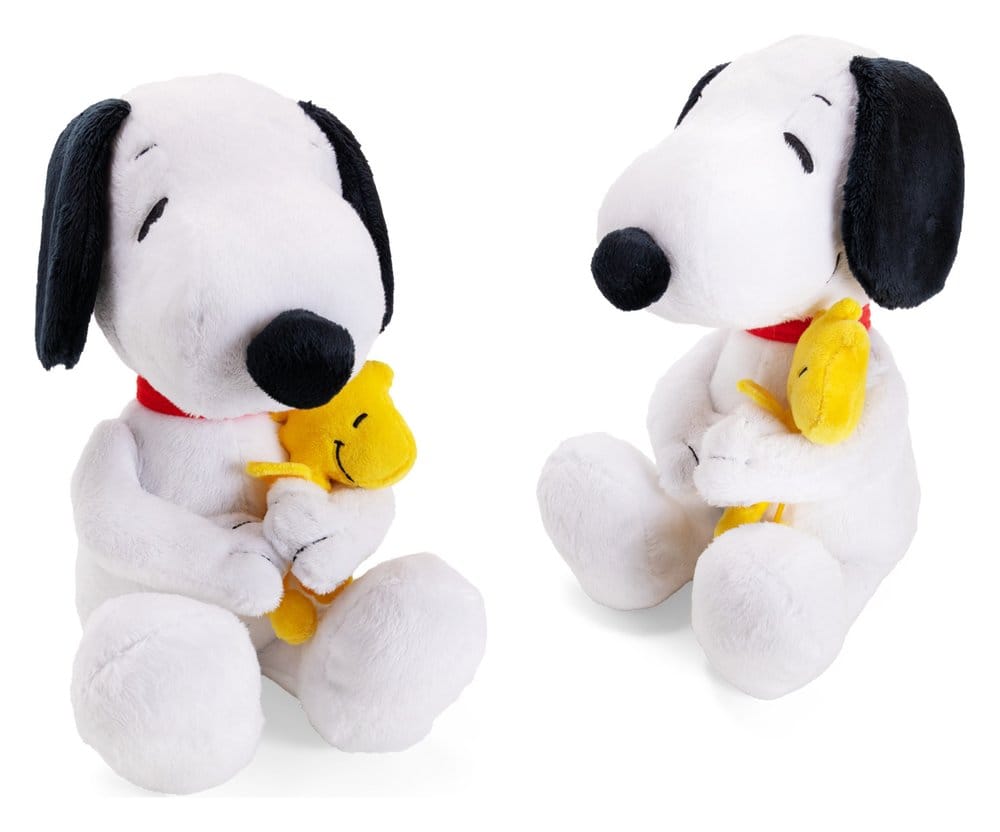 Amendoins Peluche Snoopy & Woodstock 25 cm