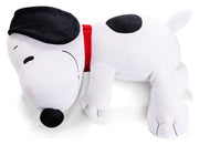 Peluche Snoopy com peso apaziguador 40 cm