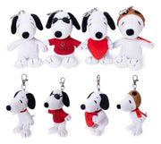 Peanuts Porta-Chaves Set Snoopy 10 cm (12)