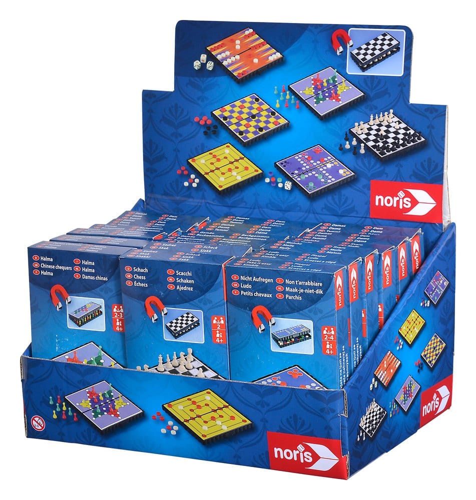 Jogos Magnéticos de Viagem Expositor (24) Frikytopia