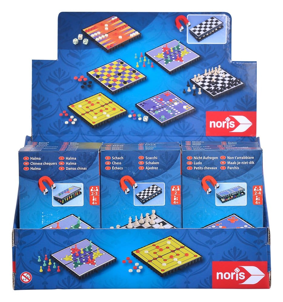 Jogos Magnéticos de Viagem Expositor (24)
